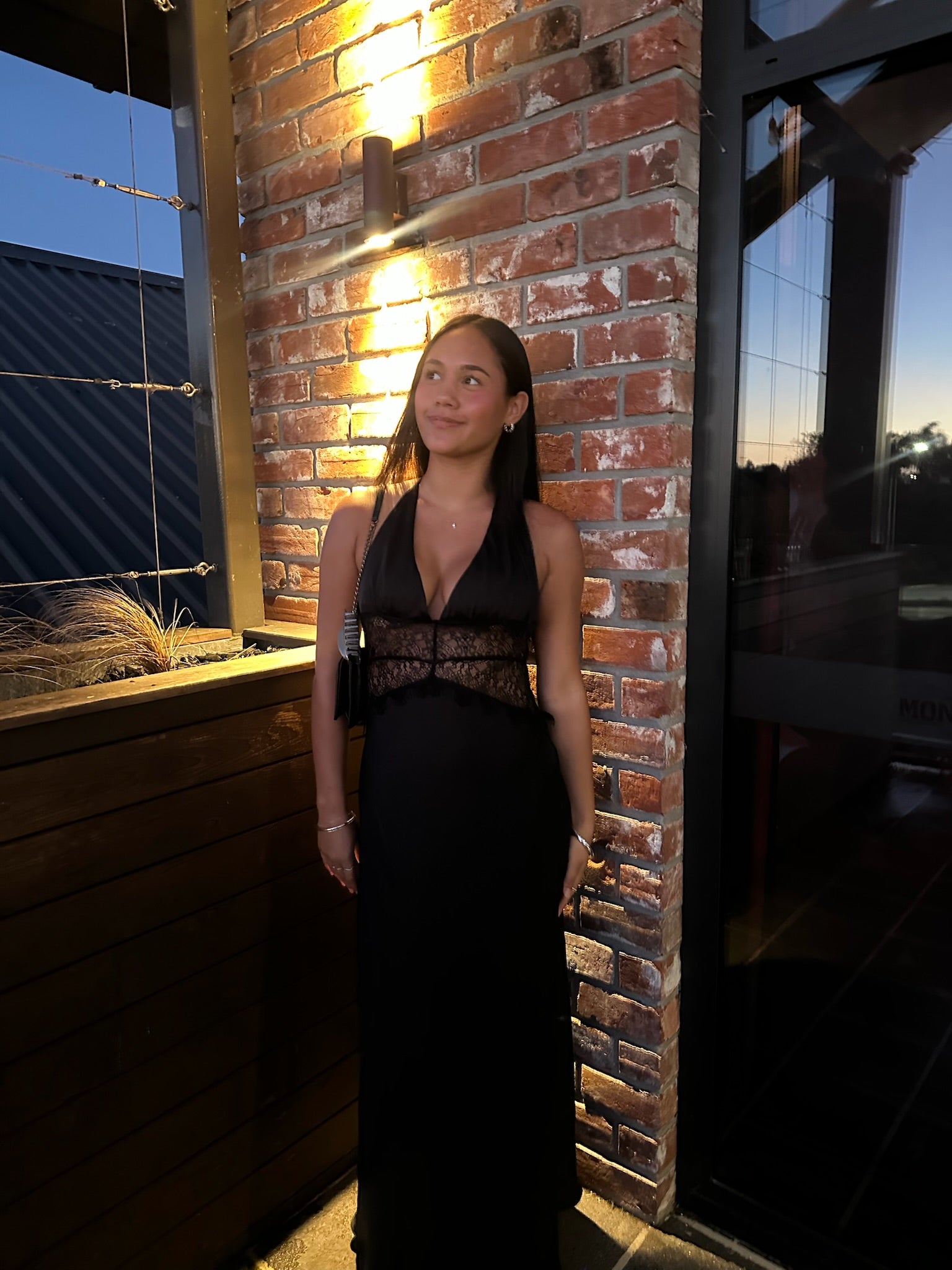 Dinah Maxi Dress - Black