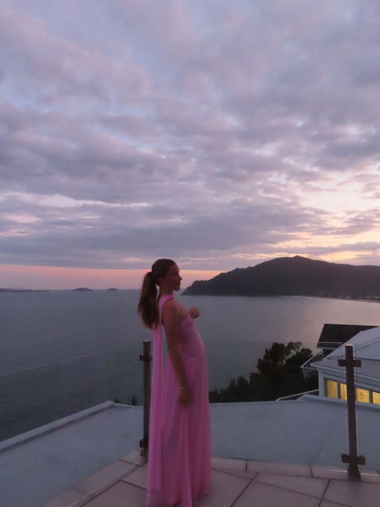 The Ophelia Dress - Pink