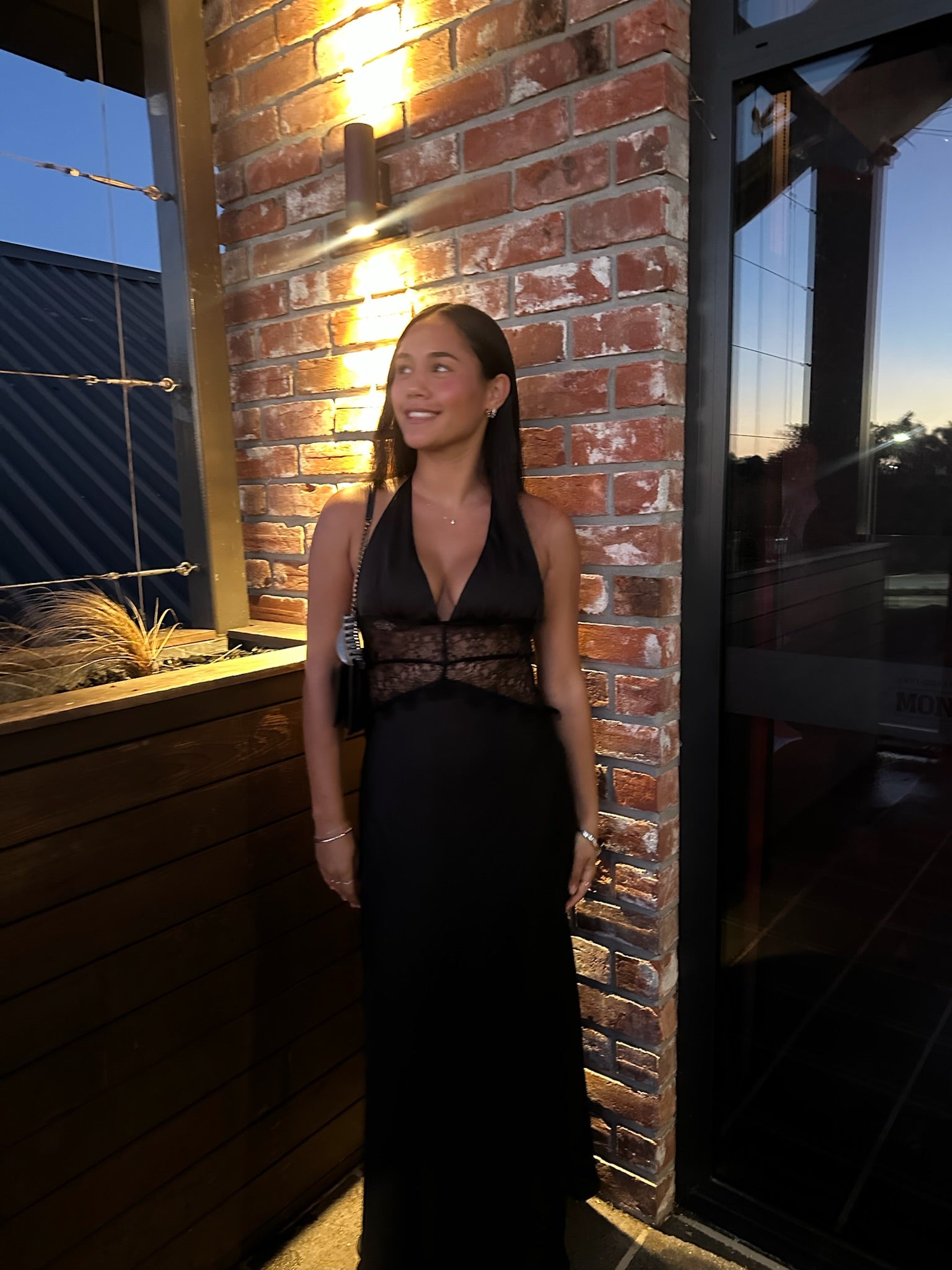 Dinah Maxi Dress - Black