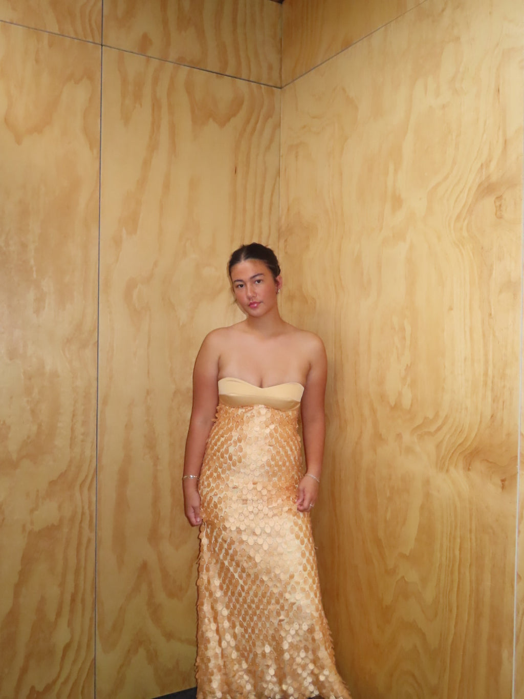 Supreme Extreme Balconette Dress - Honeycomb