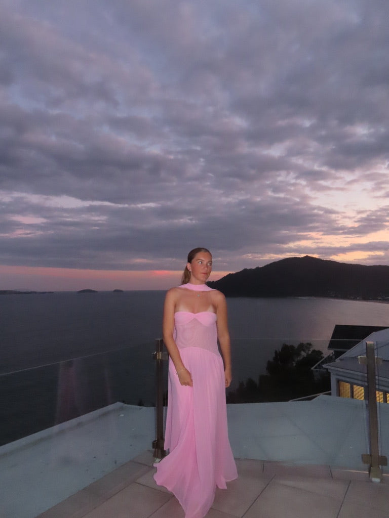 The Ophelia Dress - Pink