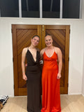 Game Player Maxi Dress - Brown