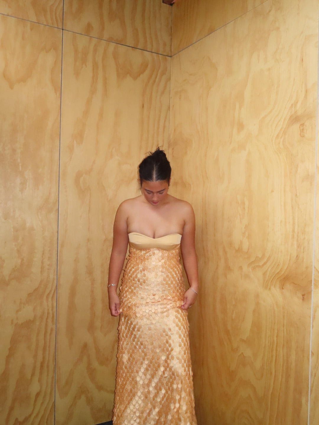 Supreme Extreme Balconette Dress - Honeycomb
