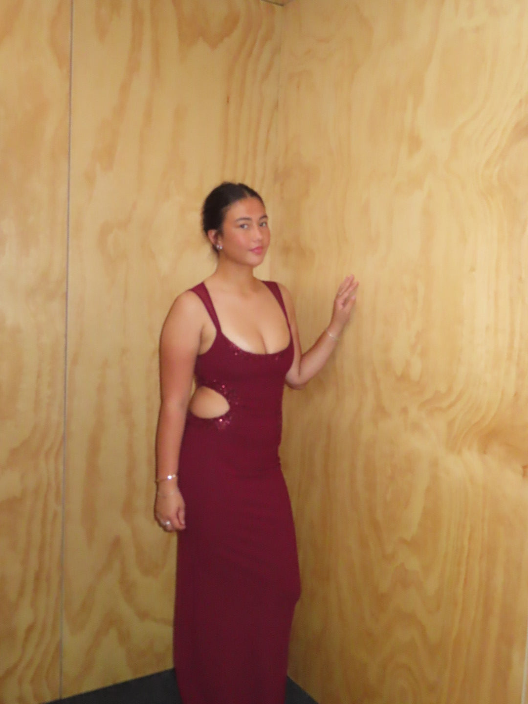 Angelique Maxi - Wine