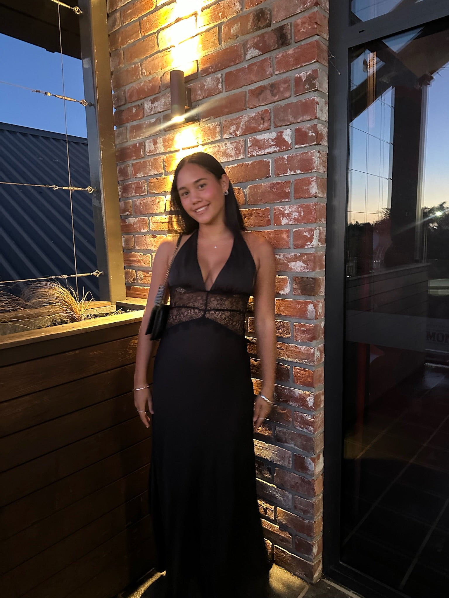 Dinah Maxi Dress - Black