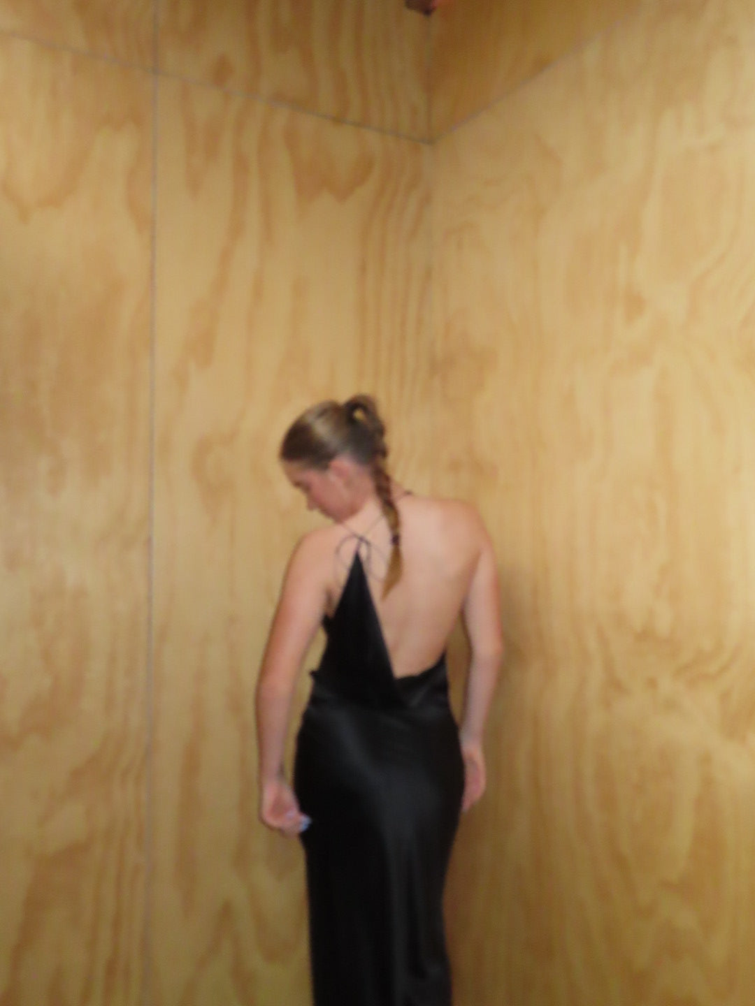 Gabi Gown - Black