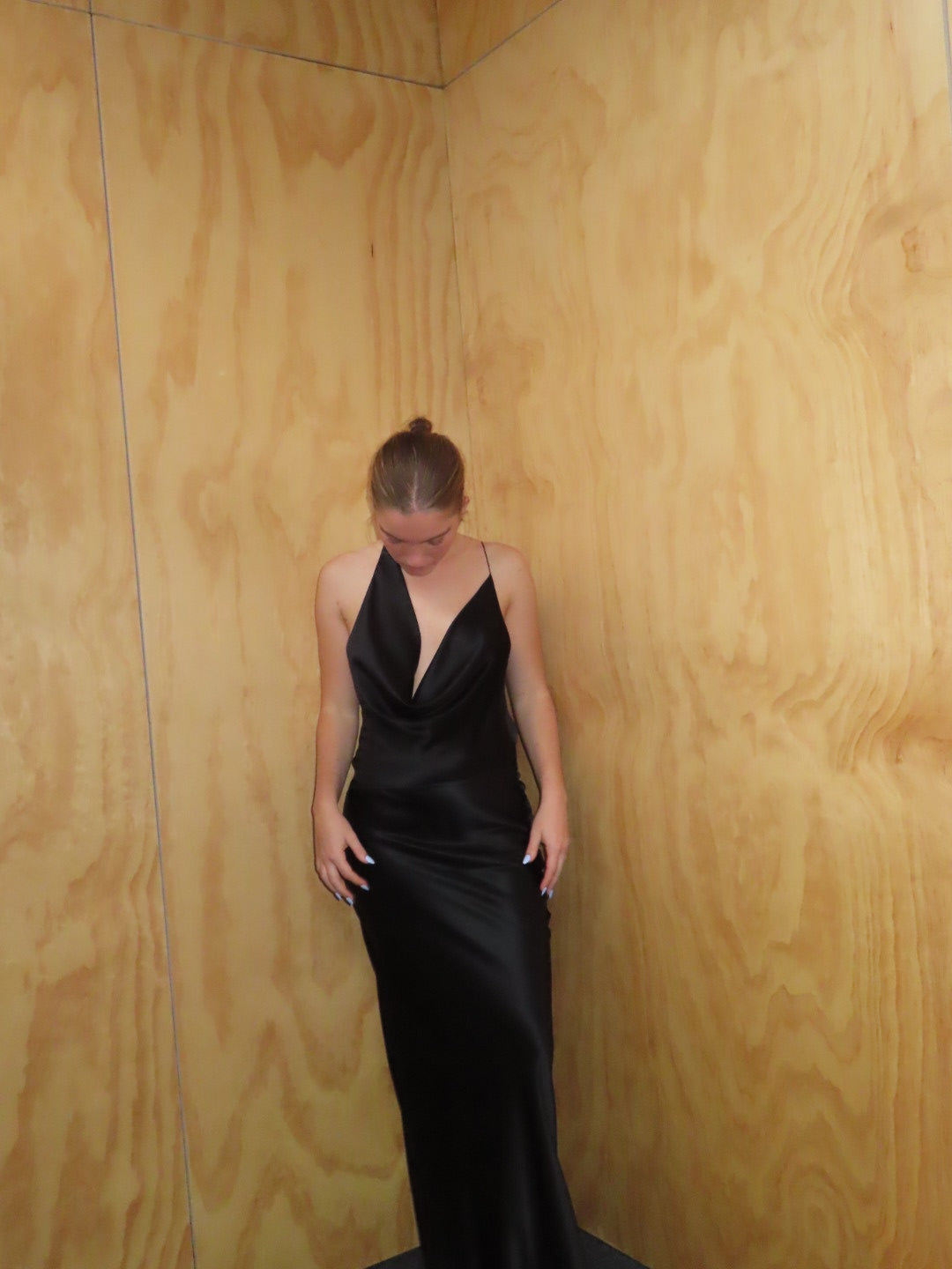 Gabi Gown - Black