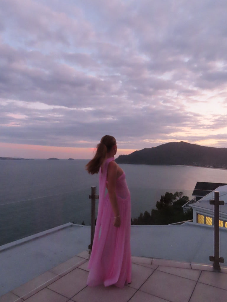 The Ophelia Dress - Pink