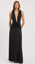 Vera Maxi Dress - Black