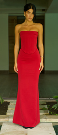 Louie Gown - Red