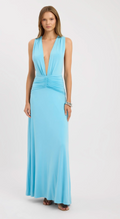 Vera Maxi Dress - Blue