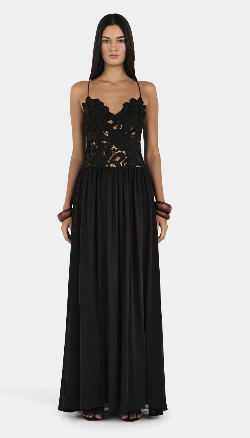 Stephanie Maxi Dress - Black
