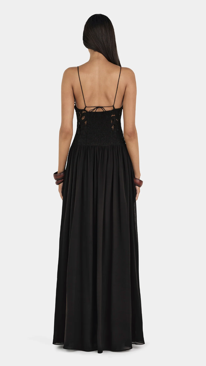 Stephanie Maxi Dress - Black